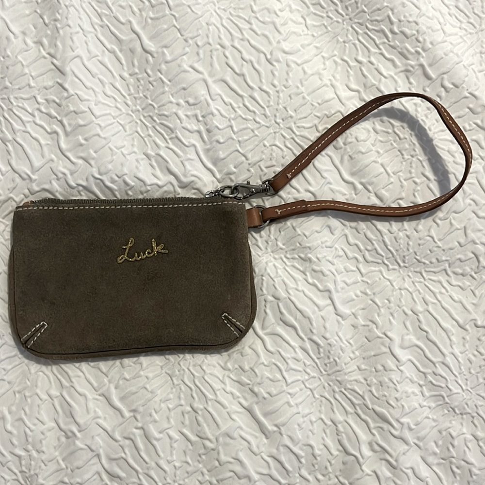 Gap luck wristlet